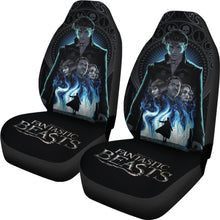 Load image into Gallery viewer, Fantastic Beasts Car Seat Covers Car Accessories Ci220913-01