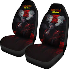 Load image into Gallery viewer, Sukuna Anime Fan Car Seat Covers Fan Art Jujutsu KaiSen Anime Otoku Seat Covers Ci0207