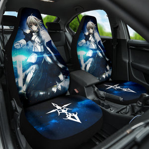Saber Fate Stay Night Car Seat Covers Car Accessories Ci220429-05
