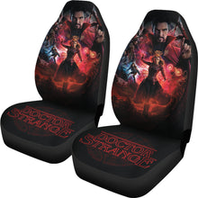 Load image into Gallery viewer, Doctor Strange In The Multiverse Car Seat Covers Movie Car Accessories Custom For Fans Ci22060808