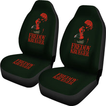 Load image into Gallery viewer, Freddy Krueger Horror Film Hand On Seat Covers Halloween Car Accessories Ci0823