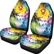 Load image into Gallery viewer, Eevee Evolution Car Seat Covers Car Accessories Ci221111-09