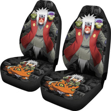 Load image into Gallery viewer, Naruto Anime Car Seat Covers Jiraiya Car Acessories Fan Gift Ci012410