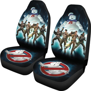 Ghostbusters Car Seat Covers Movie Car Accessories Custom For Fans Ci22061605