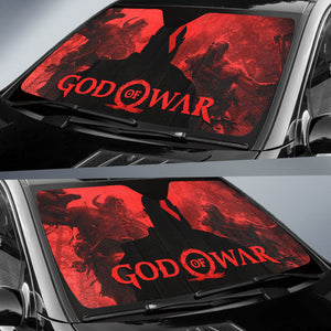 God of War Game Auto Sunshade God of War Car Accessories Ragnarok Art Ci121708