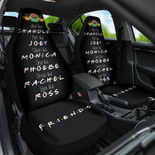 Load image into Gallery viewer, Friends Quotes Car Seat Covers Car Accessories Ci220628-05