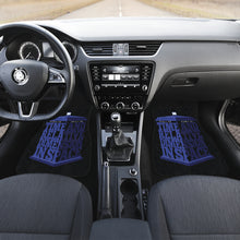 Load image into Gallery viewer, Doctor Who Tardis Car Floor Mats Car Accessories Ci220729-10