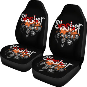 Slashet Horror Movie Car Seat Covers Horror Characters Halloween Car Accesories Ci091121