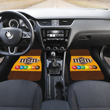 Load image into Gallery viewer, M&amp;M Chocolate Logo Car Floor Mats Car Accessories Ci220506-02