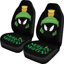 Load image into Gallery viewer, Marvin The Martian Car Seat Covers Custom For Fan Ci221118-06