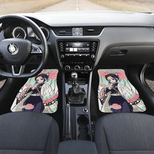 Load image into Gallery viewer, Demon Slayer Anime Car Floor Mats Demon Slayer Kochou Shinobu Car Accessories Fan Gift Ci011209