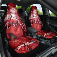 Load image into Gallery viewer, Darling In The Franxx Zero Two Car Seat Covers Car Accessories Ci100522-02