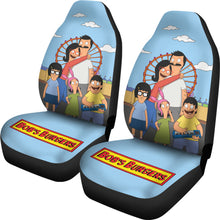 Load image into Gallery viewer, Bob&#39;s Burger Car Seat Covers Car Accessories Ci221118-02