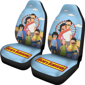Bob's Burger Car Seat Covers Car Accessories Ci221118-02