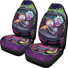 Load image into Gallery viewer, Rick And Morty Car Seat Covers Car Accessories For Fan Ci221128-03
