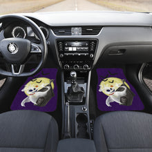 Load image into Gallery viewer, Nightmare Before Christmas Cartoon Car Floor Mats - Zero Dog Fly To Yellow Moon With Bats Car Mats Ci092805