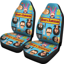 Load image into Gallery viewer, Bob&#39;s Burger Car Seat Covers Car Accessories Ci221118-05