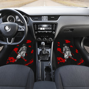 Gohan Dragon Ball Blood Car Floor Mats Anime Car Accessories Ci0819