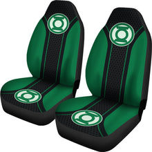 Load image into Gallery viewer, Green Latern Logo Car Seat Covers Custom For Fans Ci221230-09