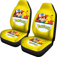 Load image into Gallery viewer, Pokemon Seat Covers Pokemon Anime Car Seat Covers Ci102602