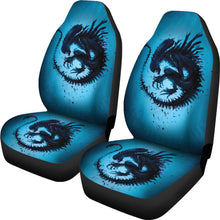 Load image into Gallery viewer, The Alien Creature Car Seat Covers Alien Car Accessories Custom For Fans Ci22060302