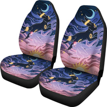 Load image into Gallery viewer, Umbreon Car Seat Covers Car Accessories Ci221111-03
