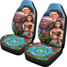 Load image into Gallery viewer, Moana Maui Hawaiian Car Seat Covers Car Accessories Ci221025-03