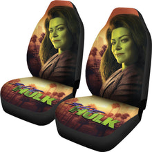 Load image into Gallery viewer, She Hulk Car Seat Covers Car Accessories Ci220928-05