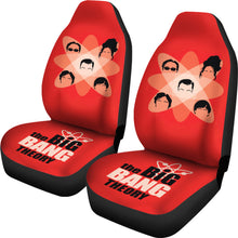 Load image into Gallery viewer, The Big Bang Theory Car Seat Covers Car Accessories Ci220913-01