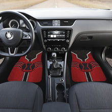 Load image into Gallery viewer, Black Widow Logo Car Floor Mats Custom For Fans Ci230111-04a