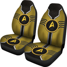 Load image into Gallery viewer, Star Trek Logo Car Seat Covers Custom For Fans Ci230110-03