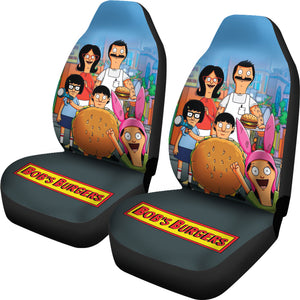Bob's Burger Car Seat Covers Car Accessories Ci221118-03