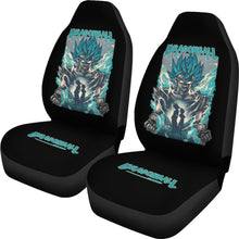 Load image into Gallery viewer, Goku Angry Thunder Dragon Ball Anime Car Seat Covers Ci0731