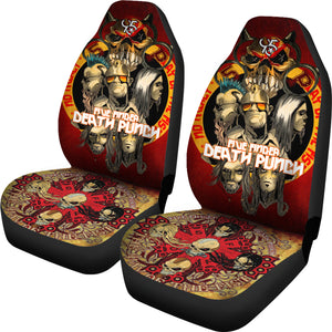 Five Finger Death Punch Rock Band Car Seat Cover Five Finger Death Punch Car Accessories Fan Gift Ci120806