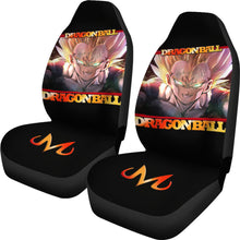 Load image into Gallery viewer, Vegeta Supper Saiyan Angry Dragon Ball Z Red Car Seat Covers Anime Car Accessories Ci0821