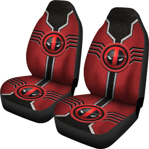 Deadpool Logo Car Seat Covers Custom For Fans Ci230106-06