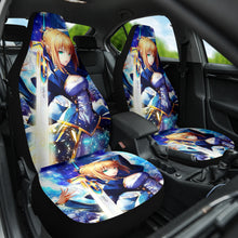 Load image into Gallery viewer, Saber Fate Stay Night Car Seat Covers Car Accessories Ci220429-06