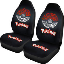 Load image into Gallery viewer, Anime Pokemon Car Seat Covers Pokemon Car Accessorries Ci110901