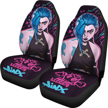 Load image into Gallery viewer, Arcane Jinx Car Seat Covers Car Accessories Ci220809-07