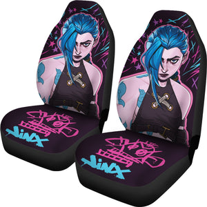 Arcane Jinx Car Seat Covers Car Accessories Ci220809-07