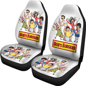 Bob's Burger Car Seat Covers Car Accessories Ci221118-01