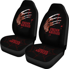 Load image into Gallery viewer, Freddy Krueger Horror Film Hand On Seat Covers Halloween Car Accessories Ci0823