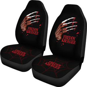 Freddy Krueger Horror Film Hand On Seat Covers Halloween Car Accessories Ci0823