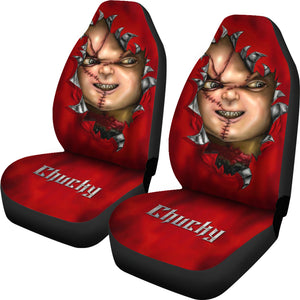 Chucky Horror Movie Car Seat Covers Chucky Horror Film Car Accesories Ci091121