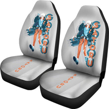 Load image into Gallery viewer, Satoru Gojo Jujutsu KaiSen Car Seat Covers Anime Seat Covers Gray Color Ci0622