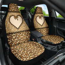 Load image into Gallery viewer, Leopard Heart Skin Wild Car Seat Covers Car Accessories Ci220519-03