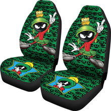 Load image into Gallery viewer, Marvin The Martian Car Seat Covers Custom For Fan Ci221118-01