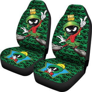 Marvin The Martian Car Seat Covers Custom For Fan Ci221118-01