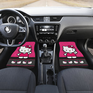 Hello Kitty Car Floor Mats Custom For Fan Ci221102-08