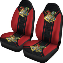 Load image into Gallery viewer, Harry Potter Logo Car Seat Covers Custom For Fans Ci221229-03